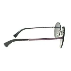 CHANEL | Accessories | Chanel Metallic Plum Quilted Cc Logo  display picture 2